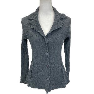 Issey Miyake Cauliflower Jacket M/L Gray
